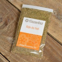 Fűszerész rák és hal fűszerkeverék 20g Fűszerész rák és hal fűszerkeverék 20g