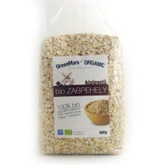 Greenmark bio zabpehely kislevelű 500g 