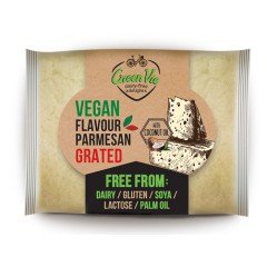 Greenvie növényi készítmény parmezán ízű, reszelt 100g