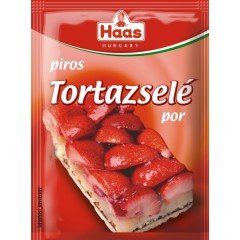 Haas natural tortazselé piros 11g Haas natural tortazselé piros 11g