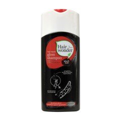 Hairwonder regeneráló hajfény sampon fekete 200ml Hairwonder regeneráló hajfény sampon fekete 200ml