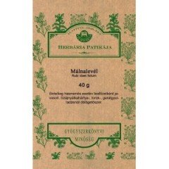 Herbária málnalevél tea 40g Herbária málnalevél tea 40g
