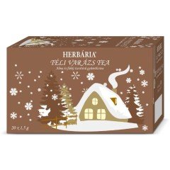 Herbária téli varázs tea alma-fahéj 20filter Herbária téli varázs tea alma-fahéj 20filter