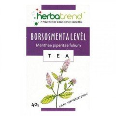 Herbatrend borsmentalevél tea 40g Herbatrend borsmentalevél tea 40g