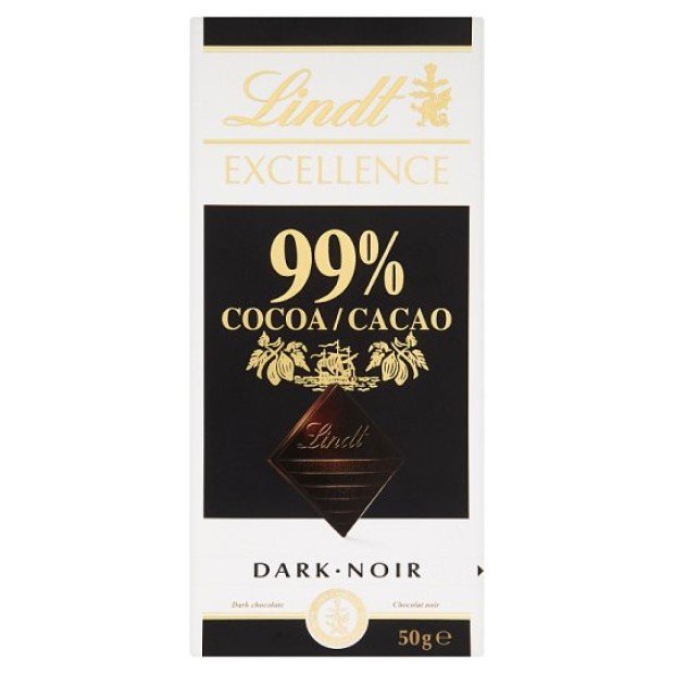 Lindt exellence étcsokoládé 99% 50g