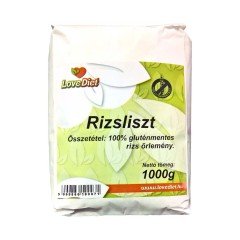 Love diet gluténmentes rizsliszt 1000g Love diet gluténmentes rizsliszt 1000g