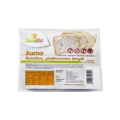 Love diet rusztikus barna kenyér 235g Love diet rusztikus barna kenyér 235g