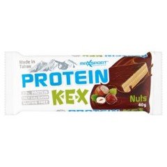 Max sport protein nápolyi szelet mogyorós gluténmentes 40g Max sport protein nápolyi szelet mogyorós gluténmentes 40g