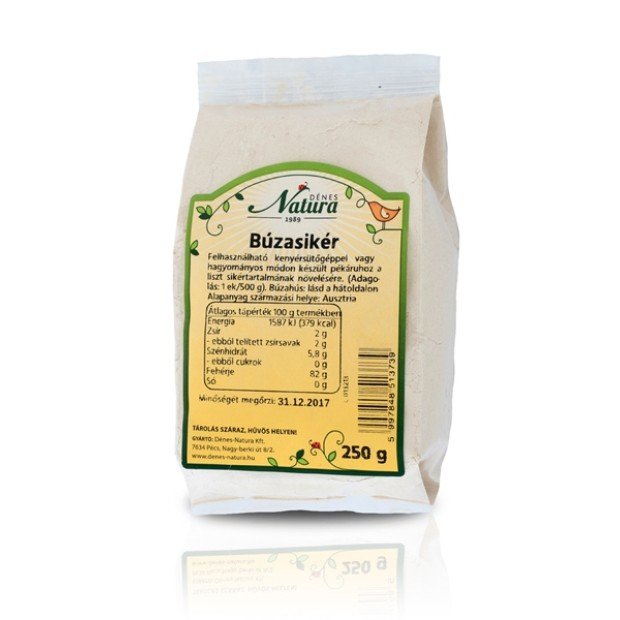 Natura búzasikér 250g 