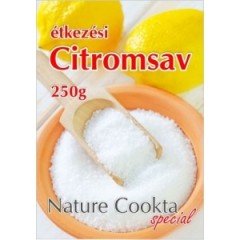 Nature cookta étkezési citromsav 250g Nature cookta étkezési citromsav 250g