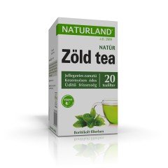 Naturland zöld tea 20 filter Naturland zöld tea 20 filter
