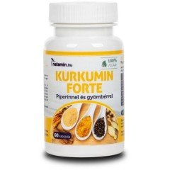 Netamin kurkumin forte kapszula 60db Netamin kurkumin forte kapszula 60db