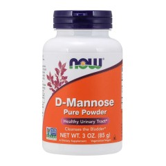 Now d-Mannose por készítmény 85g Now d-Mannose por készítmény 85g