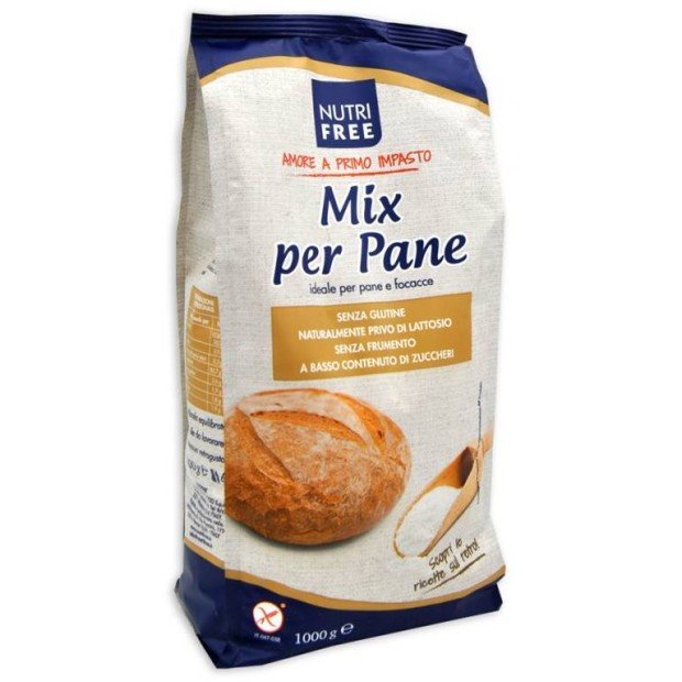 Nutri free mix per pane kenyérpor 1000g