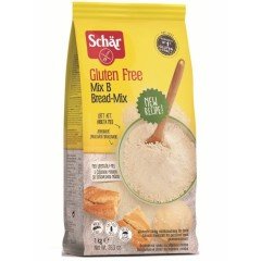 Schar gluténmentes mix b kenyérpor 1000g Schar gluténmentes mix b kenyérpor 1000g