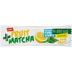 Sunvita gyümölcsszelet matcha teás 30g Sunvita gyümölcsszelet matcha teás 30g