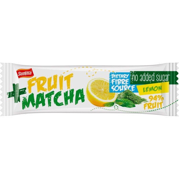 Sunvita gyümölcsszelet matcha teás 30g