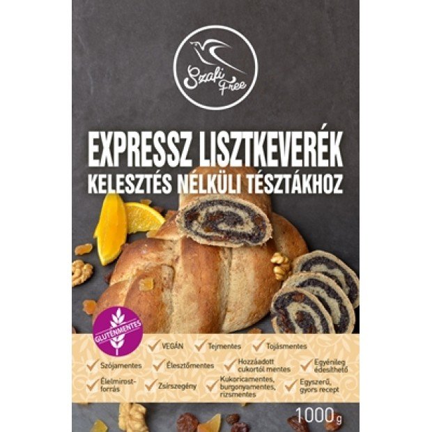 Szafi free lisztkeverék expressz 1000g