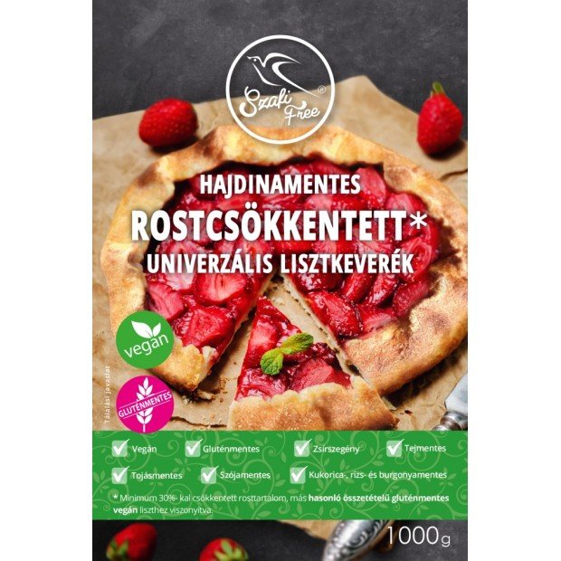 Szafi free lisztkeverék univerzális hajdina mentes 1000g