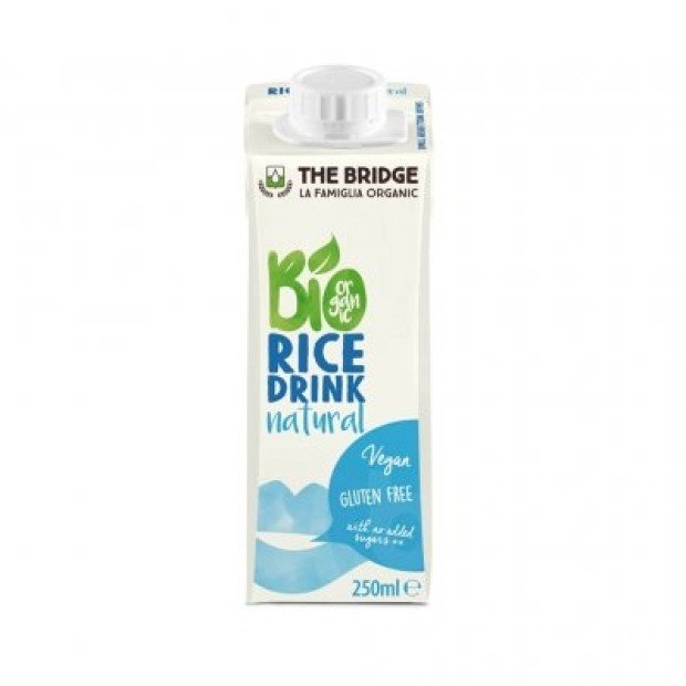 The bridge bio rizsital natúr 250ml