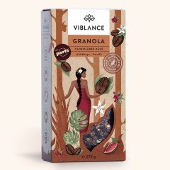 Viblance granola csoki-kávé 275g Viblance granola csoki-kávé 275g
