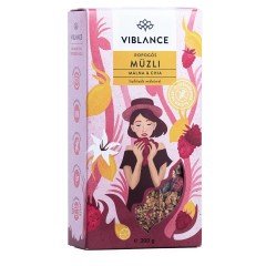 Viblance müzli málna&chia gluténmentes 300g Viblance müzli málna&chia gluténmentes 300g
