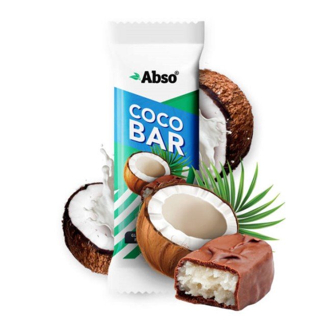 Absobar Abso coco bar vegán kókuszos szelet 35g