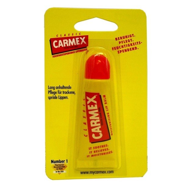 Ajakápoló carmex tubusos 10g 