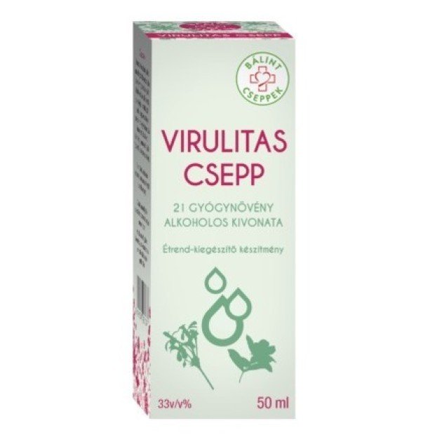 Bálint virulitas csepp 50ml