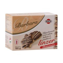 Barbara kajszival töltött linzer 150g Barbara kajszival töltött linzer 150g