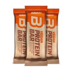 Biotech vegan protein bar mogyoróvaj 50g Biotech vegan protein bar mogyoróvaj 50g