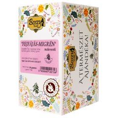 Boszy Fejfájás-Migrén Teakeverék 20 filter Boszy Fejfájás-Migrén Teakeverék 20 filter