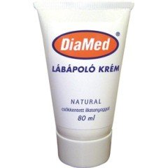 Diamed lábápoló krém natur 100ml Diamed lábápoló krém natur 100ml