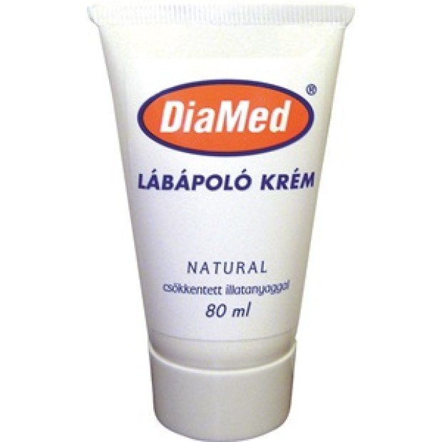 Diamed lábápoló krém natur 100ml