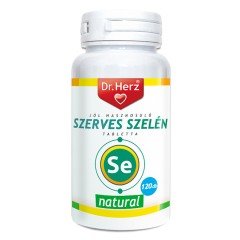 Dr.Herz szerves szelén 120db Dr.Herz szerves szelén 120db