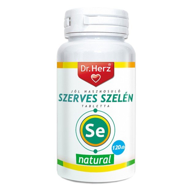 Dr.Herz szerves szelén 120db