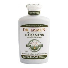 Dr.Immun hajsampon 25 gyógynövényes 250ml Dr.Immun hajsampon 25 gyógynövényes 250ml