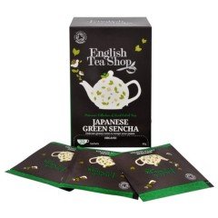 Ets bio japán zöld tea sencha 20 filter Ets bio japán zöld tea sencha 20 filter