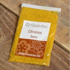 Fűszerész citromosbors fűszerkeverék 20g Fűszerész citromosbors fűszerkeverék 20g
