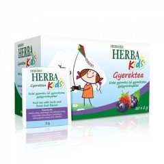 Herbária herba kids gyerektea erdei gyümölcs 20filter Herbária herba kids gyerektea erdei gyümölcs 20filter