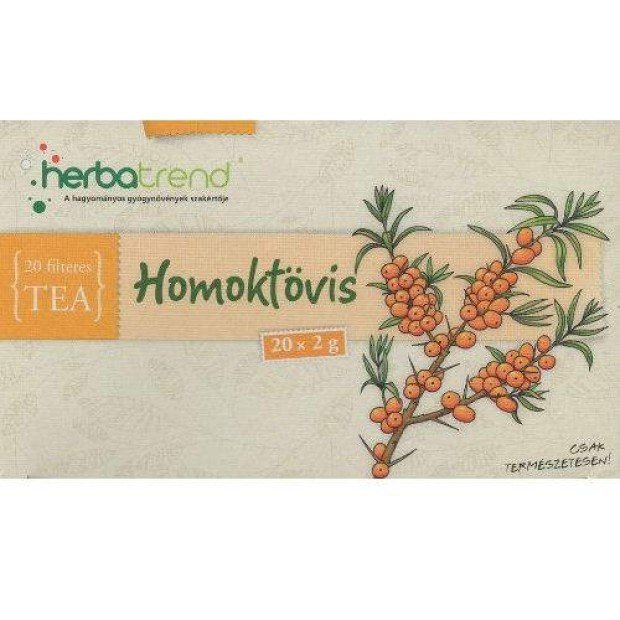 Herbatrend homoktövis tea 20 filter