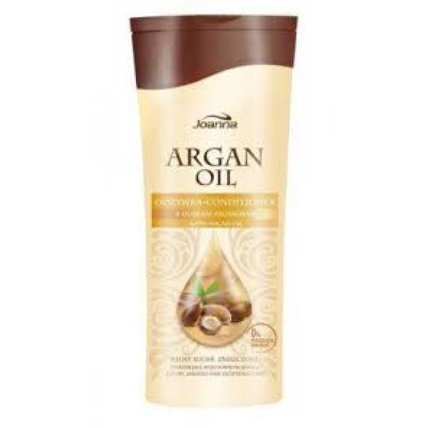 Joanna argan oil balzsam száraz hajra 200g 