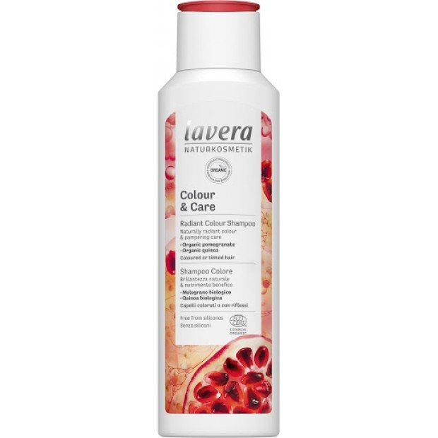 Lavera hair sampon festett hajra 250ml