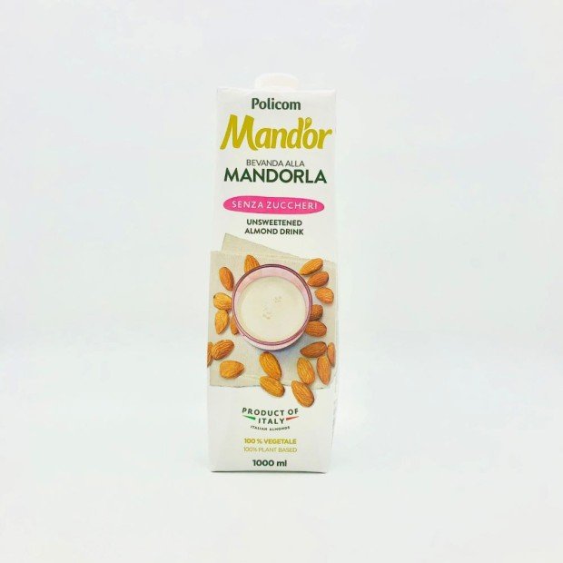 Mand'or prémium mandulaital cukormentes 1000ml