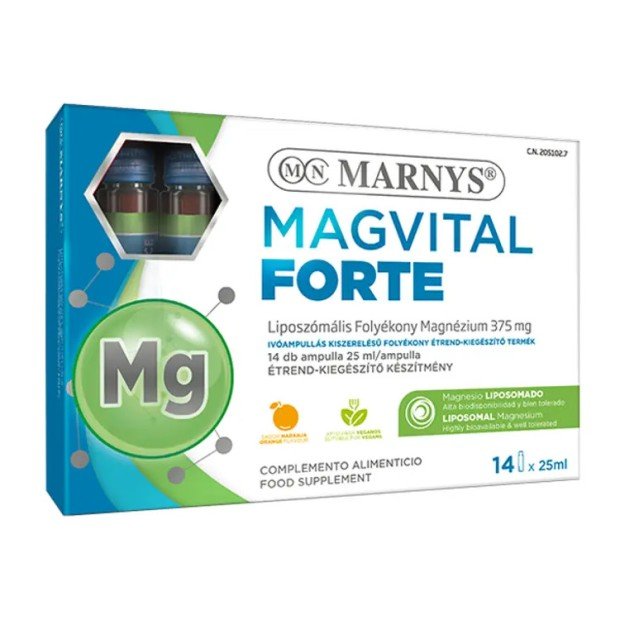 Marnys magvital forte 14x25ml ampulla 375ml