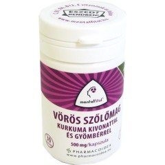 Mentalfitol vörös szőlőmag kapszula 30db