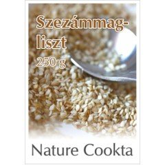 Nature cookta szezámmagliszt 250g Nature cookta szezámmagliszt 250g