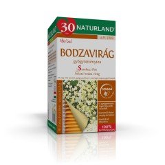 Naturland bodzavirág tea 25 filter Naturland bodzavirág tea 25 filter