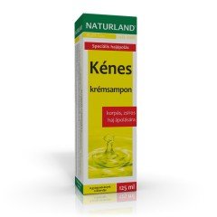 Naturland kénes krémsampon 125ml Naturland kénes krémsampon 125ml