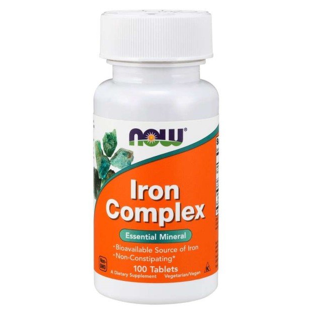 Now iron complex tabletta 100db